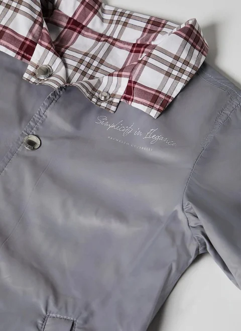 Двулицево яке Brunello Cucinelli Junior — снимка 2