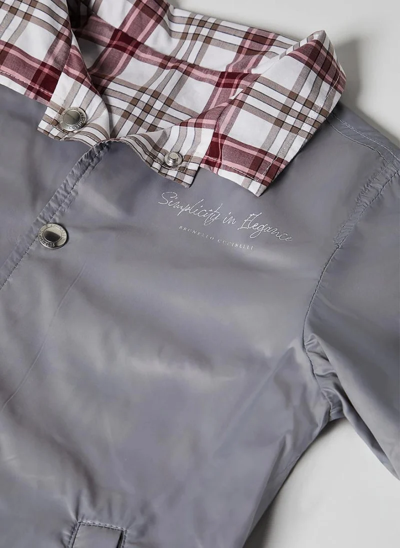 Двулицево яке Brunello Cucinelli Junior — снимка 2