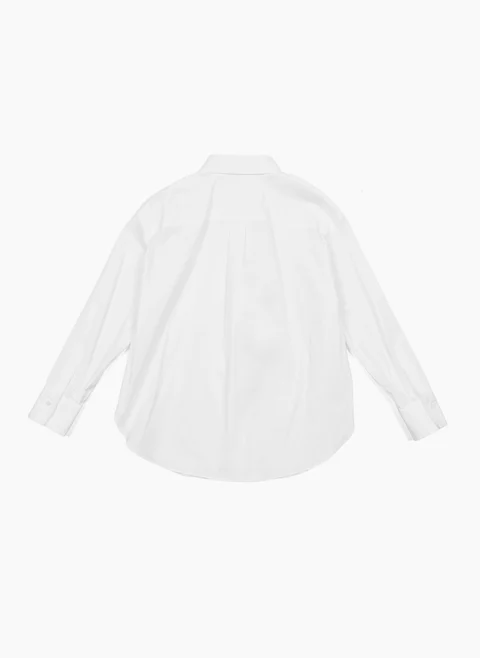 Риза с монили Brunello Cucinelli Kids 8-10 — снимка 3