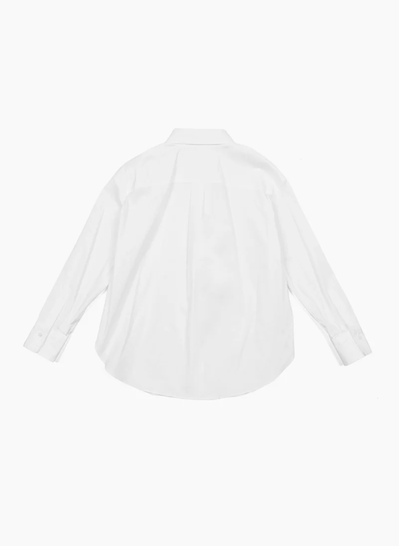 Риза с монили Brunello Cucinelli Kids 8-10 — снимка 3