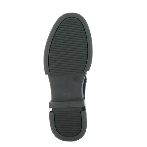 Офицерки CARLO FABIANI – 12018315 BLACK SUEDE — снимка 4