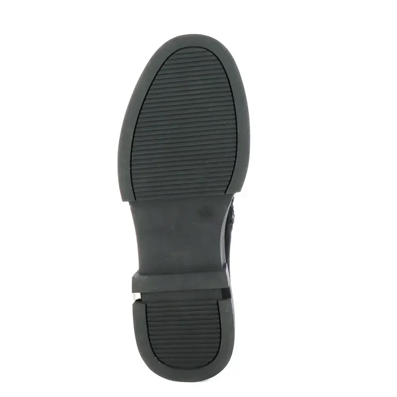 Офицерки CARLO FABIANI – 12018315 BLACK SUEDE — снимка 4