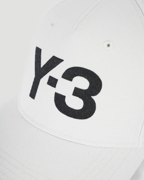 Y-3 Logo Cap in Talk — снимка 4