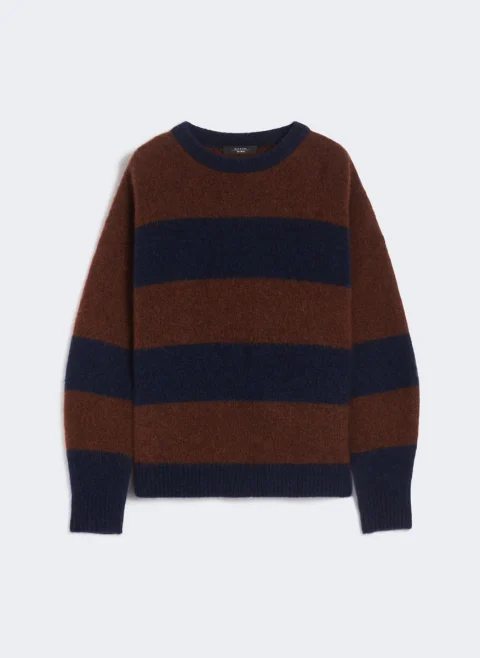 Пуловер с вълна и алпака Weekend Max Mara Tuono — снимка 4
