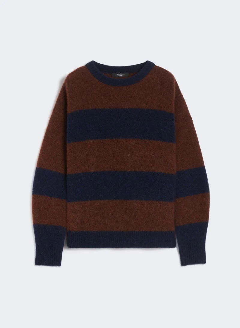 Пуловер с вълна и алпака Weekend Max Mara Tuono — снимка 4