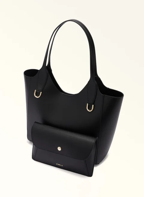 Чанта 'Tote' Furla Lea Nero — снимка 4