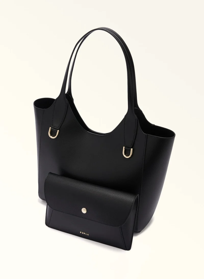 Чанта 'Tote' Furla Lea Nero — снимка 4