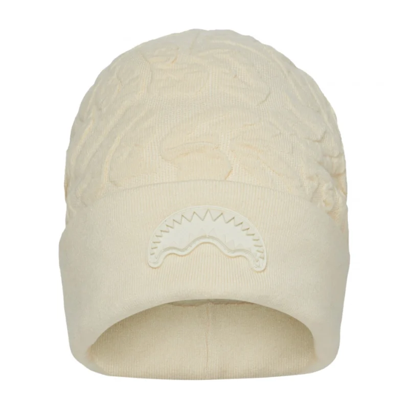 Плетена шапка 3D BEANIE SPRAYGROUND