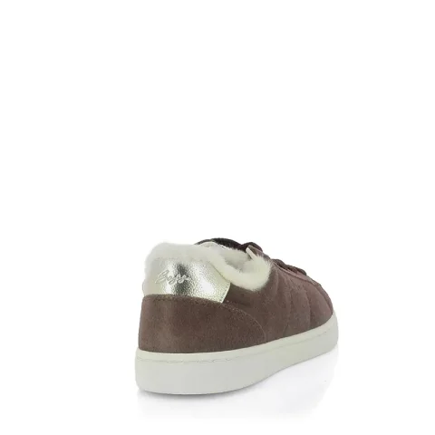 Дамски Сникърс BOSS – 50573853 EVERLYNN TENN MEDIUM BROWN — снимка 2