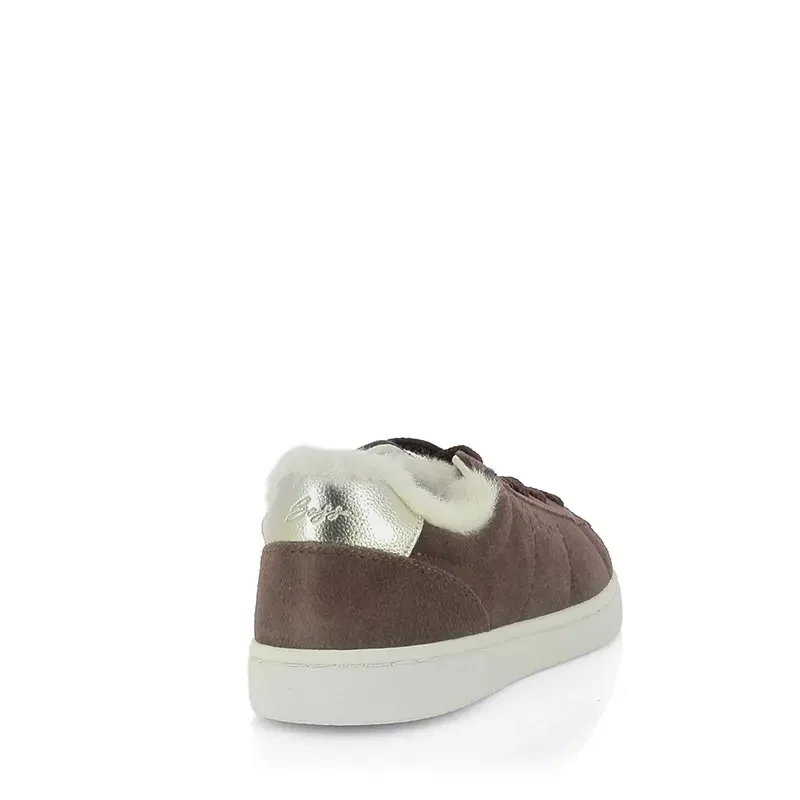 Дамски Сникърс BOSS – 50573853 EVERLYNN TENN MEDIUM BROWN — снимка 2