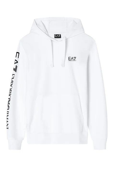 Суичър 7M000569AF13512 M0003 white/black