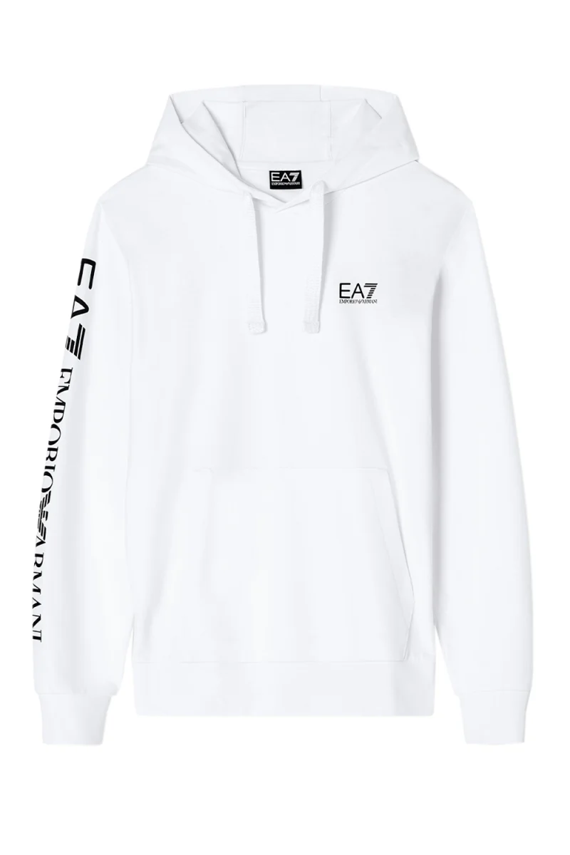 Суичър 7M000569AF13512 M0003 white/black