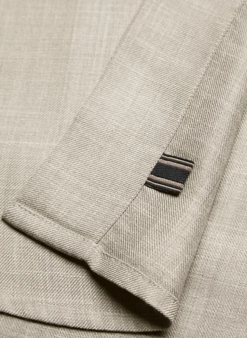 Класическа риза с коприна Brioni — снимка 5
