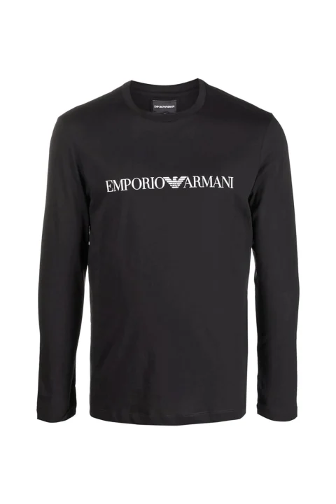 Блуза 8N1TN81JPZZ 0021 nero logo