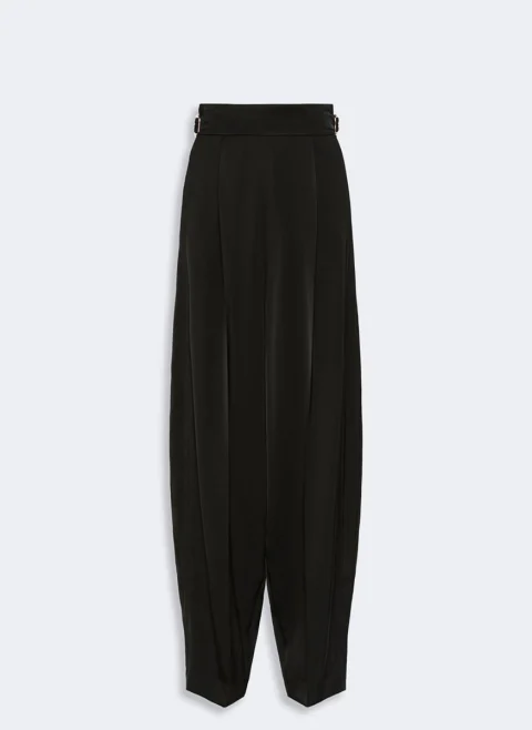 Широк панталон с басти Sportmax Spxstagno