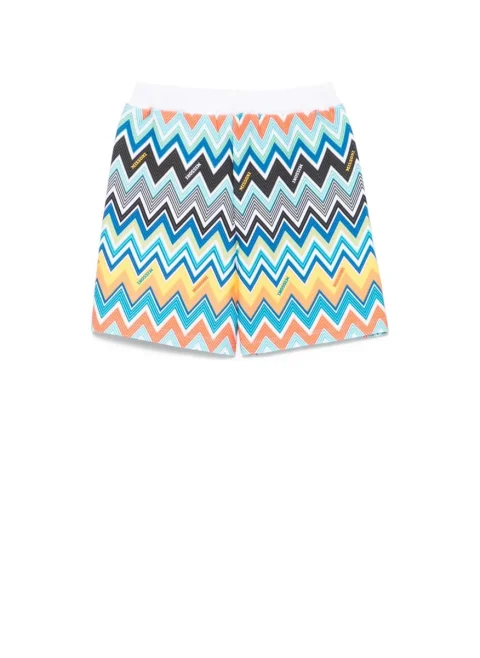 Къс панталон с принт Missoni — снимка 2