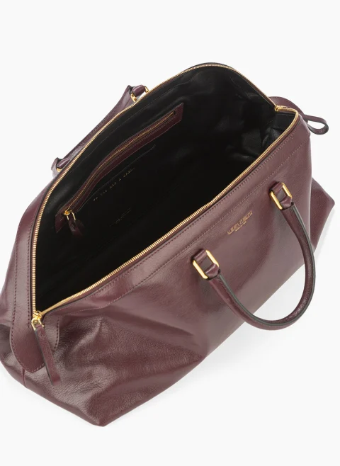 Чанта от естествена кожа Alberta Ferretti — снимка 5