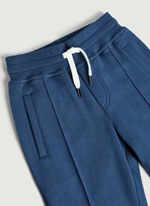 Спортен панталон Brunello Cucinelli Kids 4-6 — снимка 7