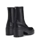 Дамски черни боти Lionora Giuseppe Zanotti — снимка 4