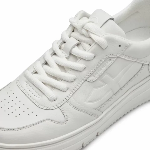 Дамски Сникърс TAMARIS – 1-23746-43-1A6 WHITE UNI — снимка 4