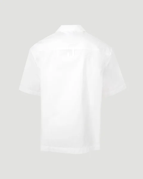 The Simon Shirt in White — снимка 3