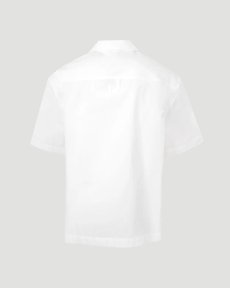 The Simon Shirt in White — снимка 3