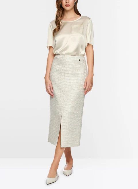 Блуза 'Material mix' Marc Cain Collections — снимка 13
