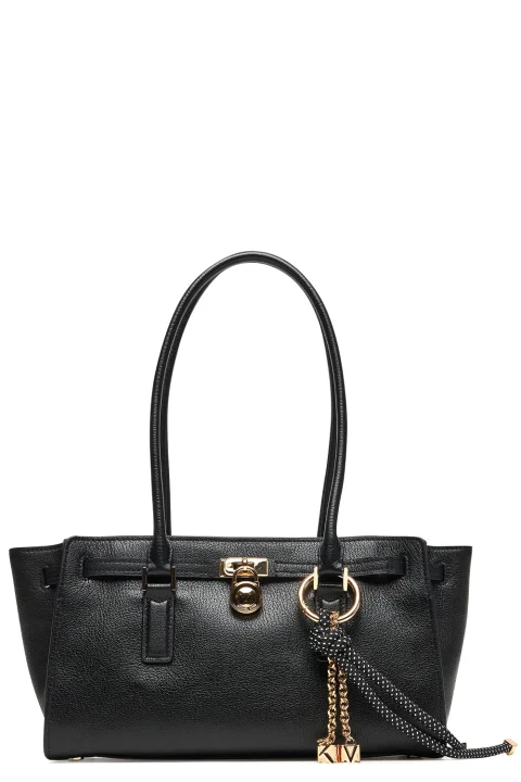 Чанта Hamilton Sm Ew Shldr Tote W Charm 30F5GNXT0L 001 black