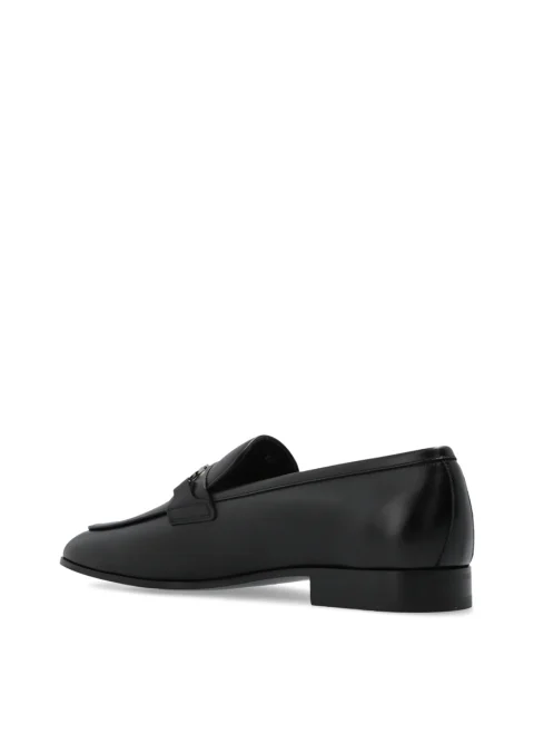 Мокасини с орнамент 'Gancini' Ferragamo — снимка 3