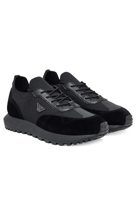 Sneakers EM003739AF19724 MC005 black+black — снимка 2
