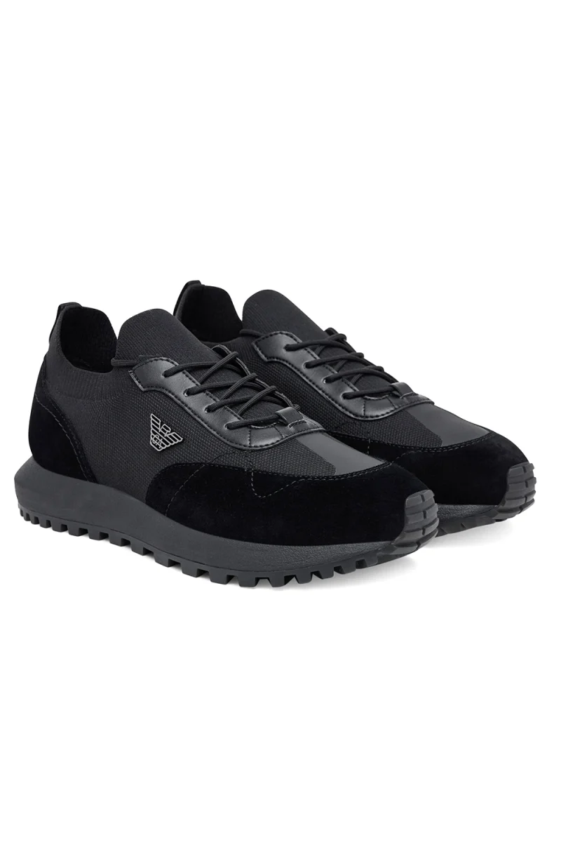Sneakers EM003739AF19724 MC005 black+black — снимка 2