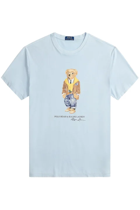 T-Shirt Jersey-Knt 710P07347001 400 blue