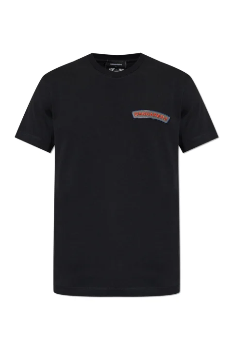 T-Shirt S74GD1595D20106 900 black