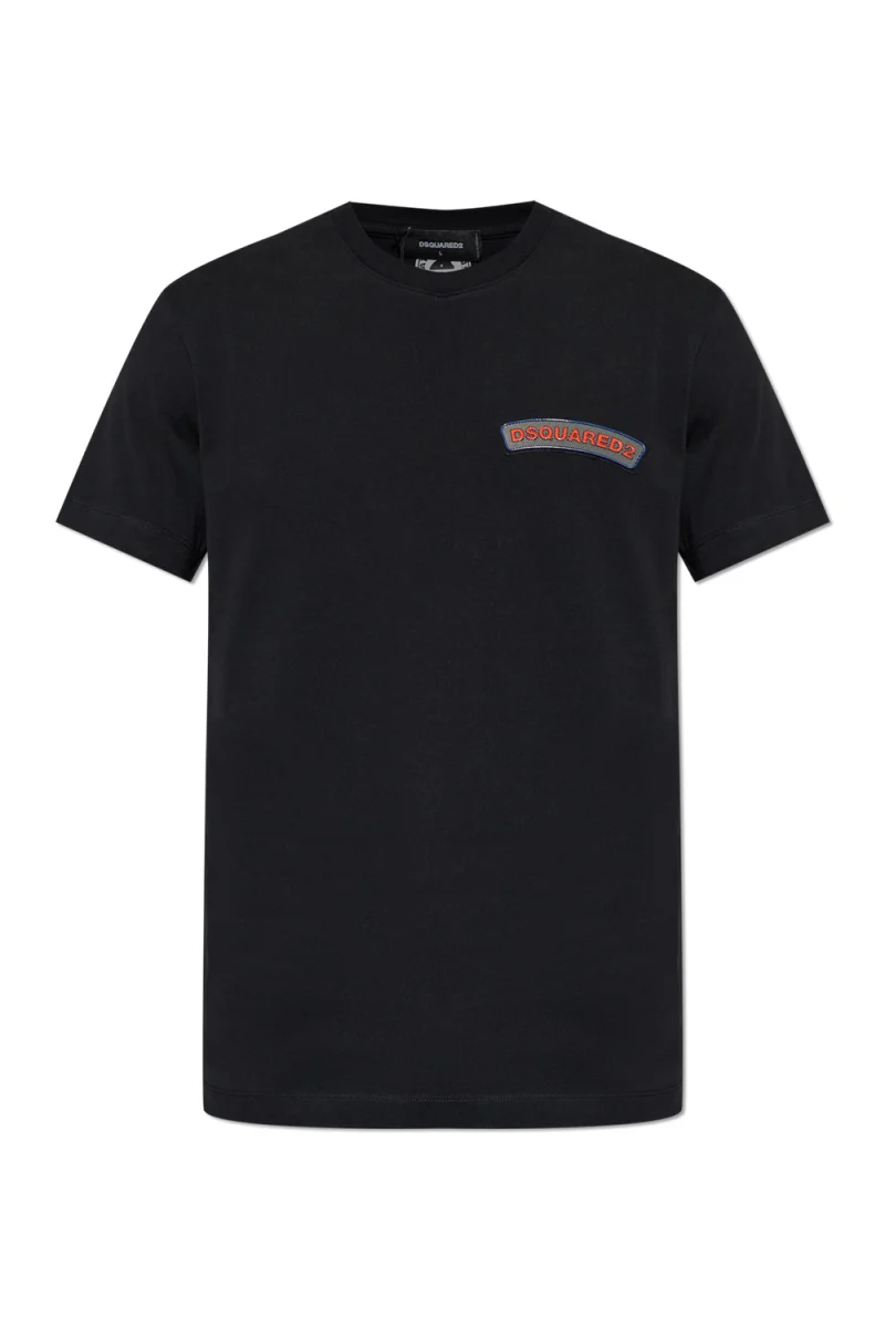 T-Shirt S74GD1595D20106 900 black