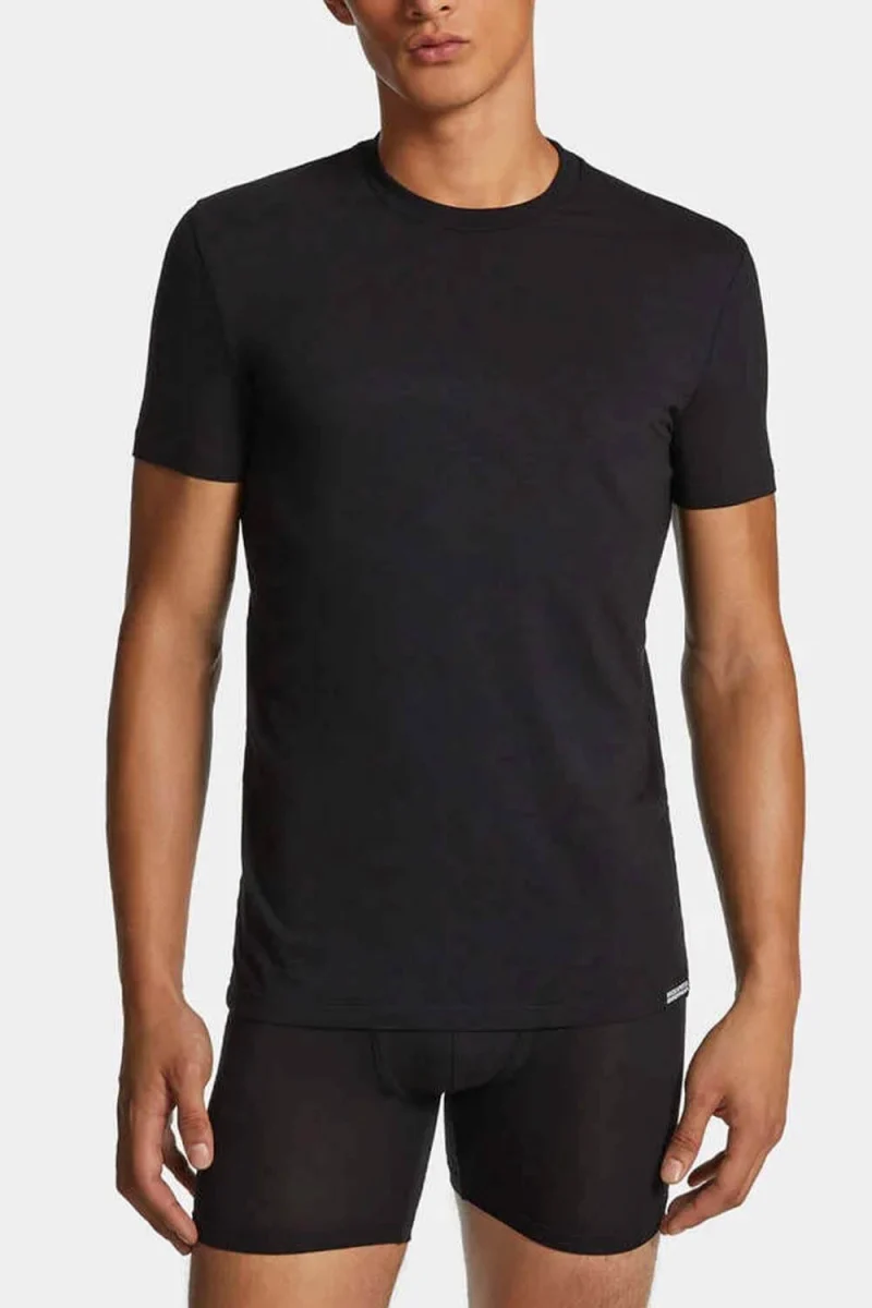 T-Shirt D9M205700 001 black — снимка 2