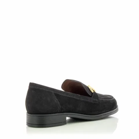Дамски Лоуфър WIRTH – 81508 PALESTRO NUBUCK PRETO — снимка 2