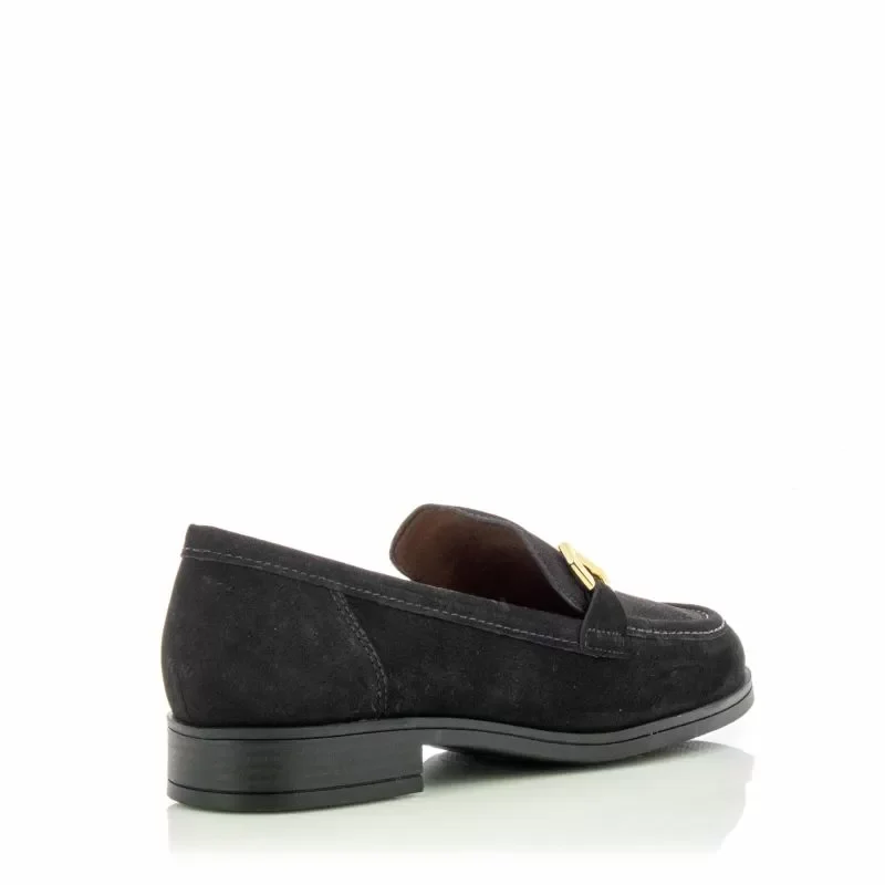 Дамски Лоуфър WIRTH – 81508 PALESTRO NUBUCK PRETO — снимка 2