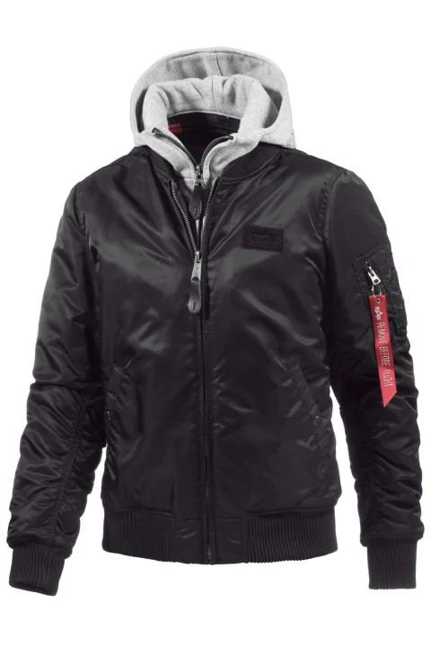 Яке MA-1 D-Tec 183110 03 black