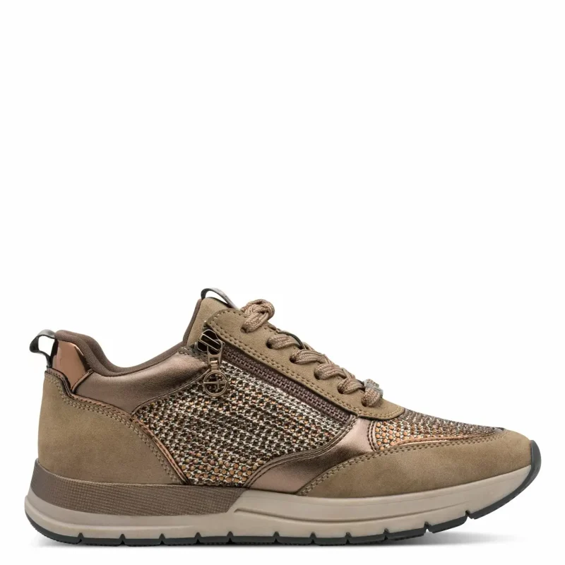 Дамски Сникърс TAMARIS – 1-23832-44-963 COPPER GLAM