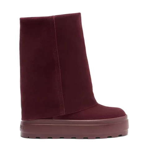 Дамски боти бордо Double Face Casadei