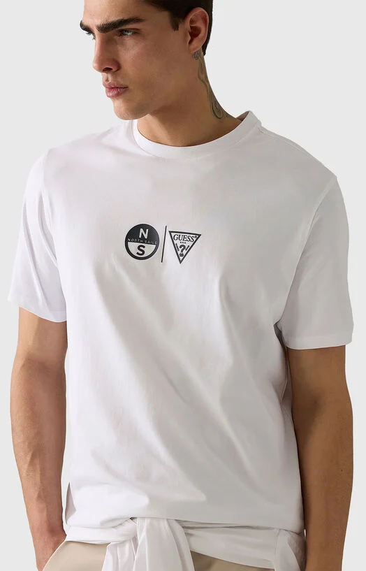 Тениска GUESS x North Sails — снимка 3