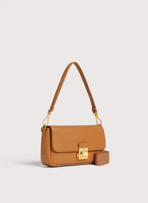 Чанта Coccinelle C-Me Lock Medium — снимка 13