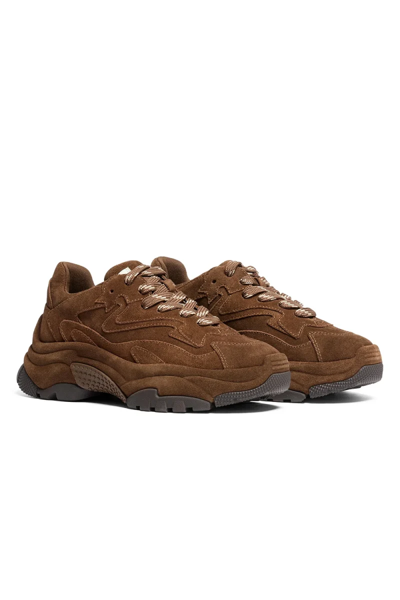 Дамски Sneakers Ash F26-Addictbis01 Combo A FW26S151356001 mink — снимка 2