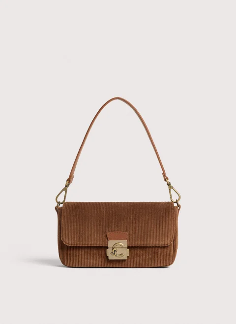 Рипсена чанта Coccinelle C-Me Lock Medium