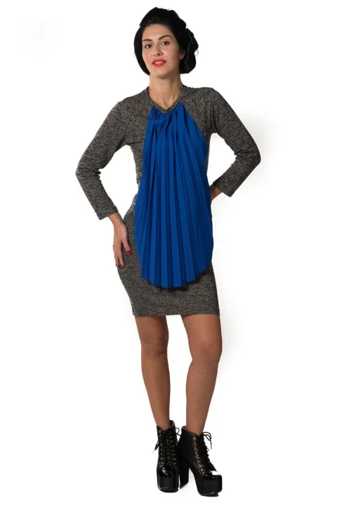 DRESS NADIA RAPTI 001843 — снимка 2