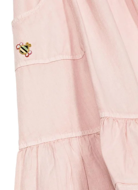 Рокля от деним Zimmermann Kids — снимка 2