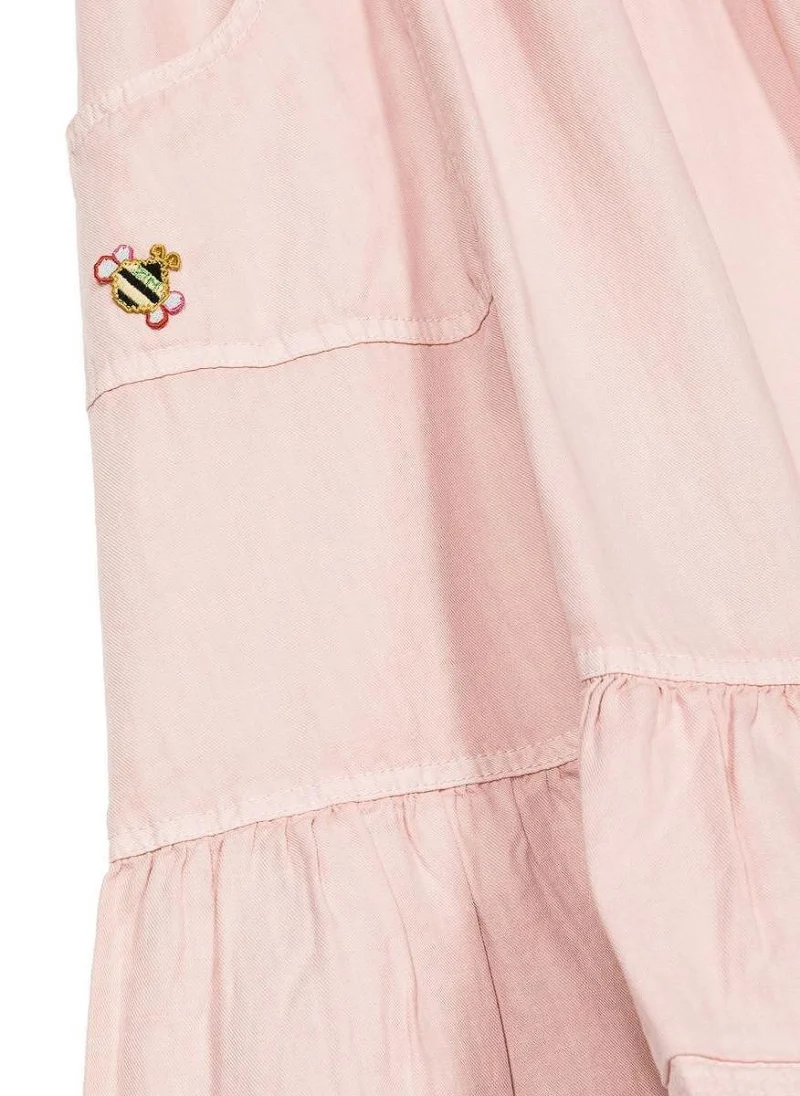 Рокля от деним Zimmermann Kids — снимка 2