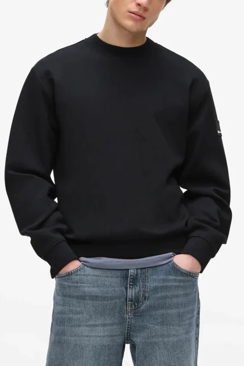 Суичър Klj Scuba Sweat B3M20004 999 black — снимка 2