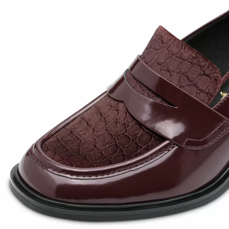Токчета TAMARIS – 1-24464-45-534 MERLOT COMB — снимка 4