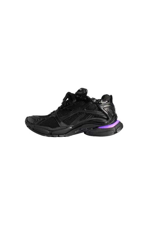 Runner Led Sneaker in Black — снимка 5